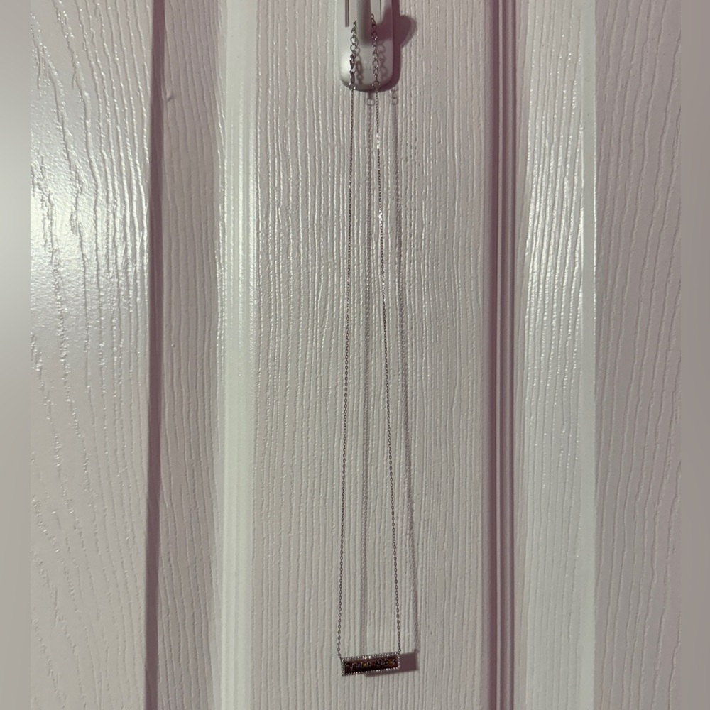 Elegant Silver FRIENDS Necklace - Picture 2 of 7
